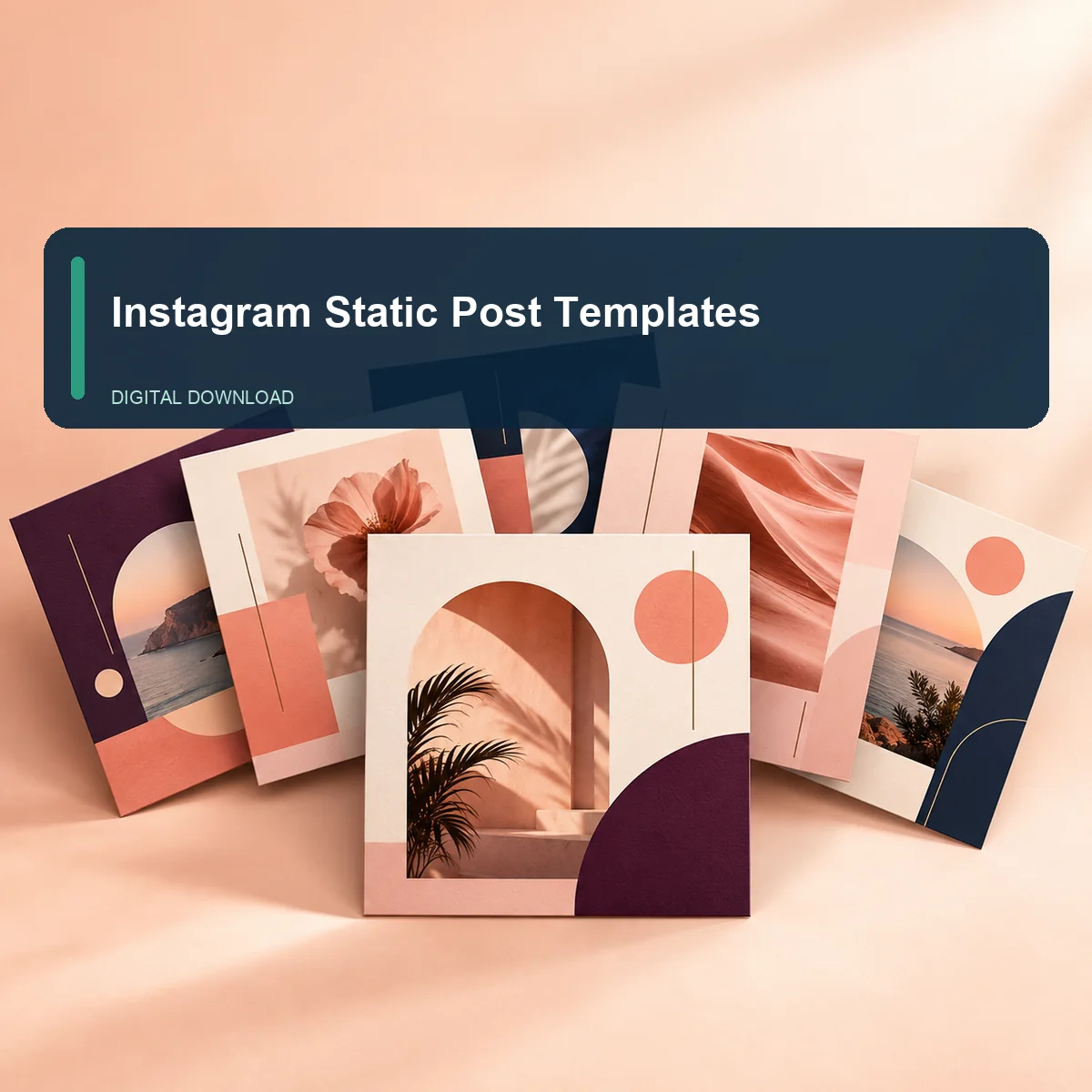 Instagram Static Post Templates