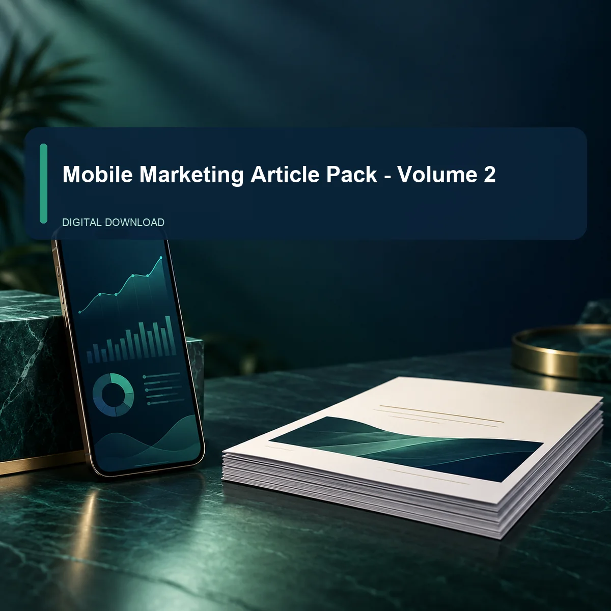 Mobile Marketing Article Pack - Volume 2