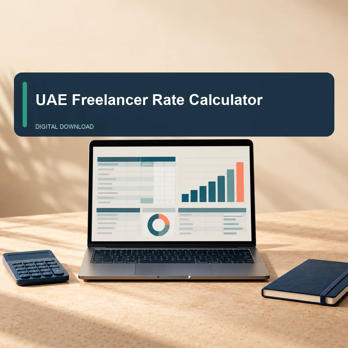 UAE Freelancer Rate Calculator (AED)