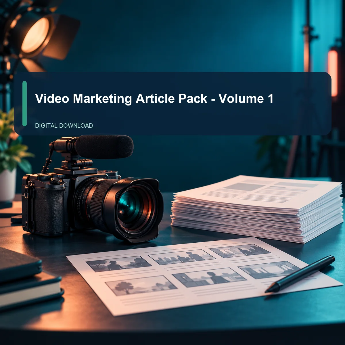Video Marketing Article Pack - Volume 1
