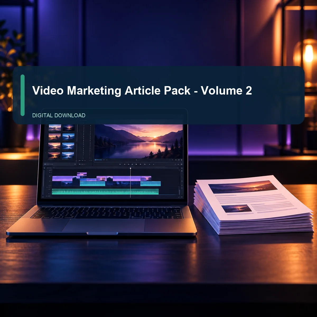 Video Marketing Article Pack - Volume 2